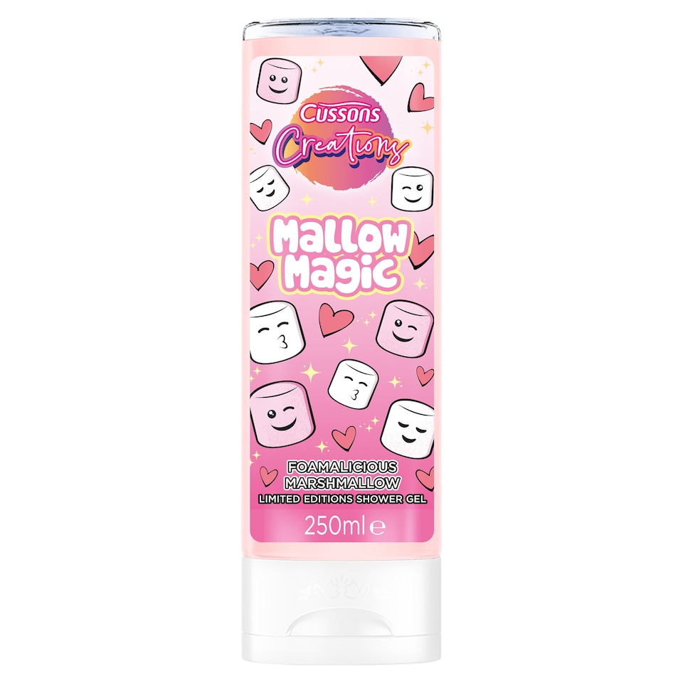 image 1 of Cussons Creations Mallow Magic Shower Gel 250Ml