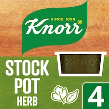 Knorr Herb Infusion Stock Pot 4 x 28g