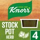 image 1 of Knorr Herb Infusion Stock Pot 4 x 28g