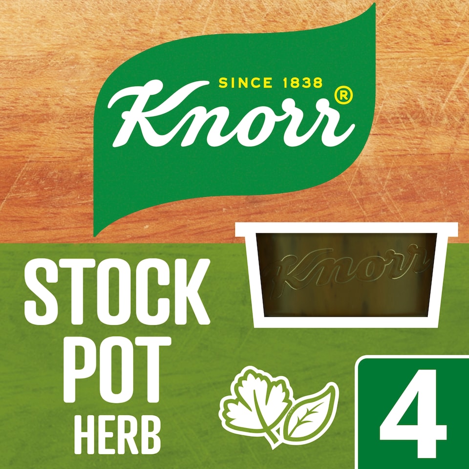 image 1 of Knorr Herb Infusion Stock Pot 4 x 28g