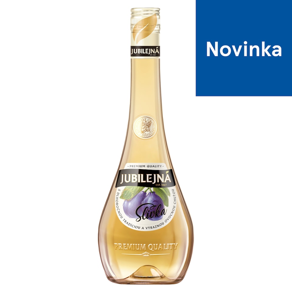 St. Nicolaus Jubilejná Plum 35% 700 ml