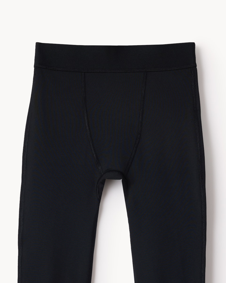 image 1 of F&F Active Boys ULTRAMOVE Base Layer Leggings in Black