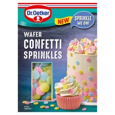 Dr. Oetker Wafer Confetti Sprinkles 9g