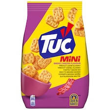 Tuc Mini Bacon Flavour Cracker 100 g