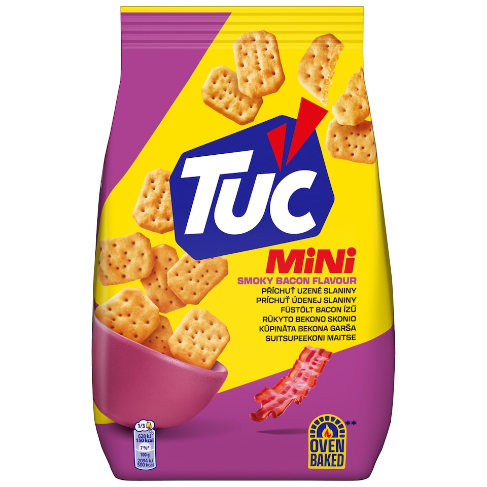 Tuc Mini Bacon Flavour Cracker 100 g
