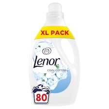 Lenor Fabric Conditioner Cool Cotton 80 Washes 2.64L