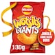 image 1 of Walkers Wotsits Giants Flamin' Hot Sharing Bag Crisps 130g