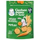image 1 of GERBER Organic Shrimps with Carrot 100g
