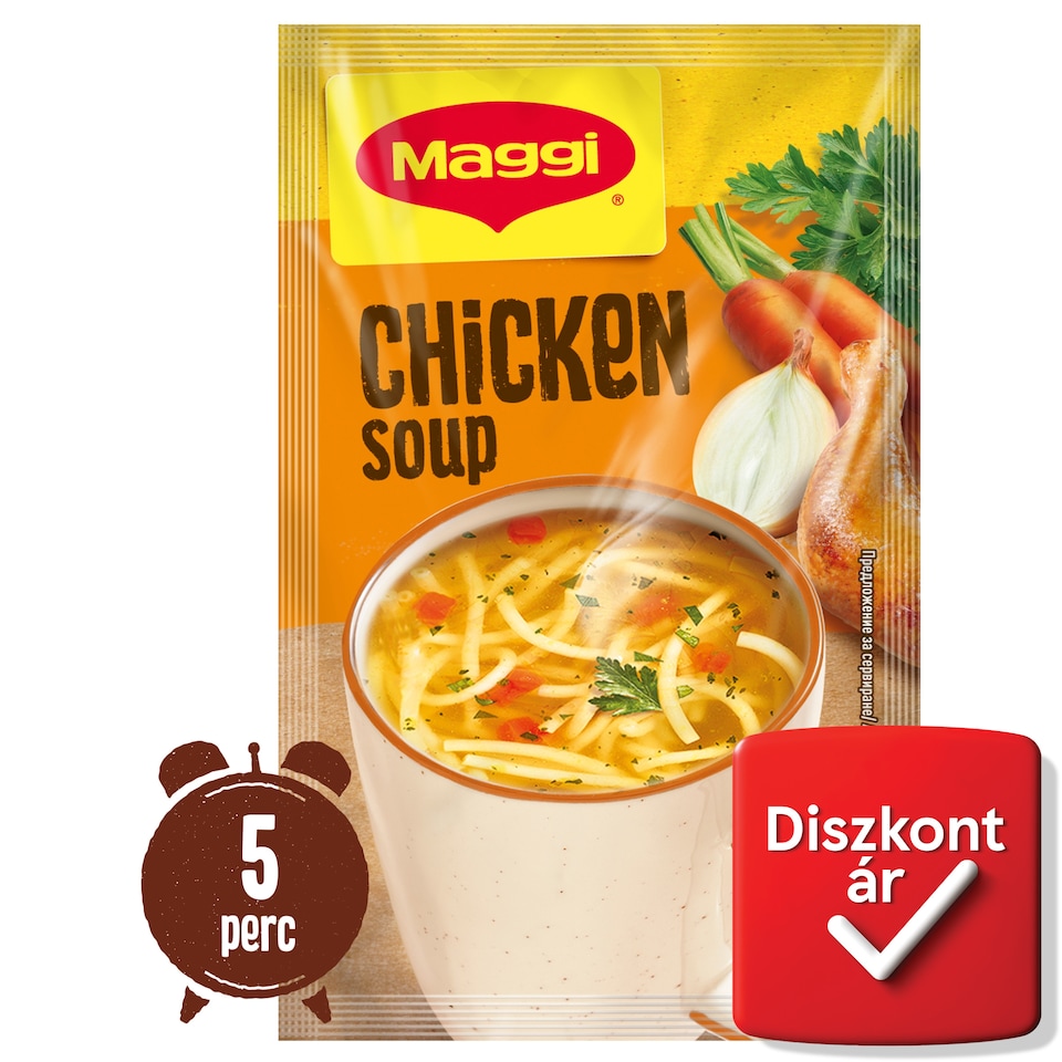 Maggi PárPerc tyúkhúsleves 12 g