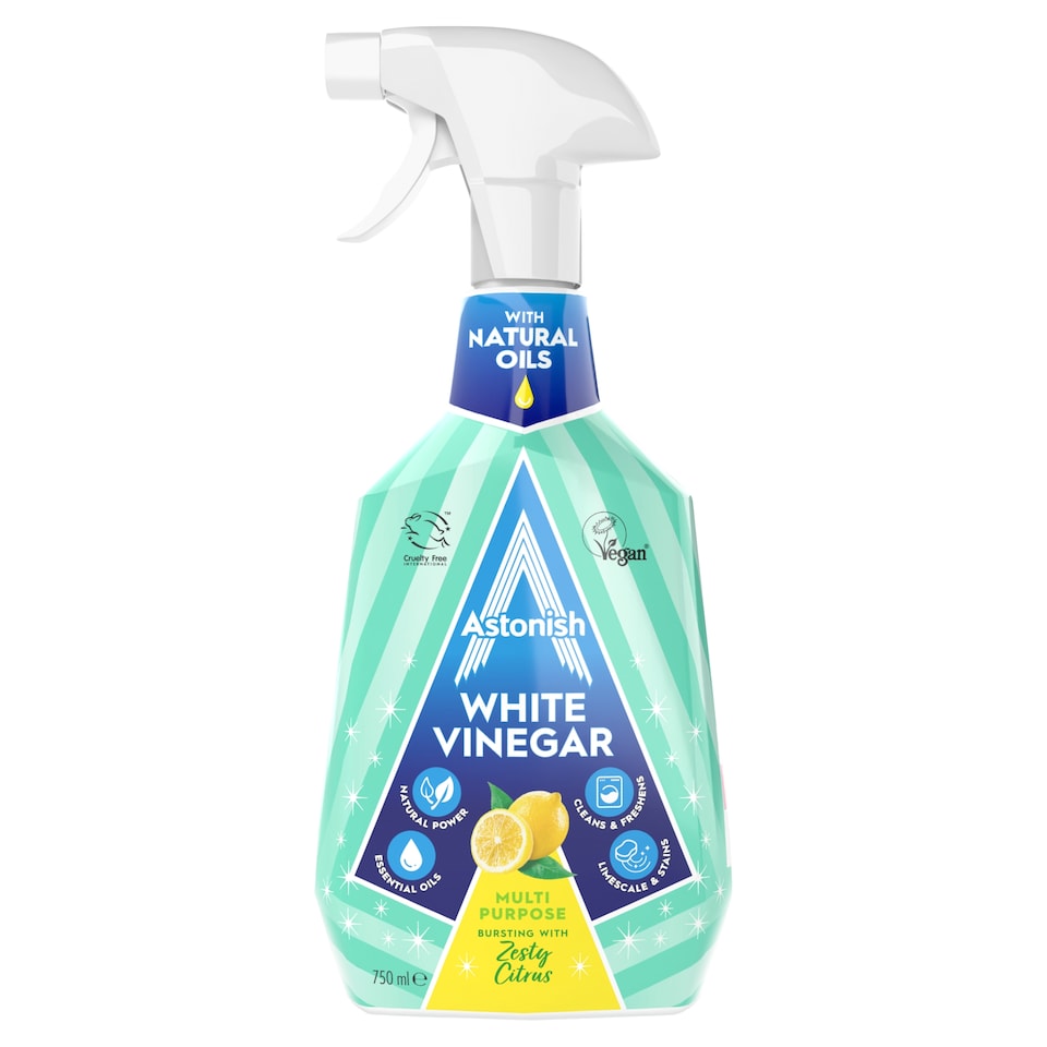 Astonish White Vinegar Zesty Citrus 750ml