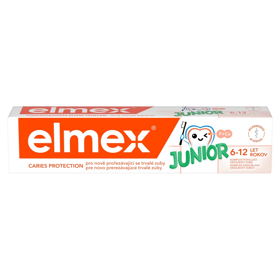 image 1 of elmex Junior Toothpaste 6-12 years 75 ml