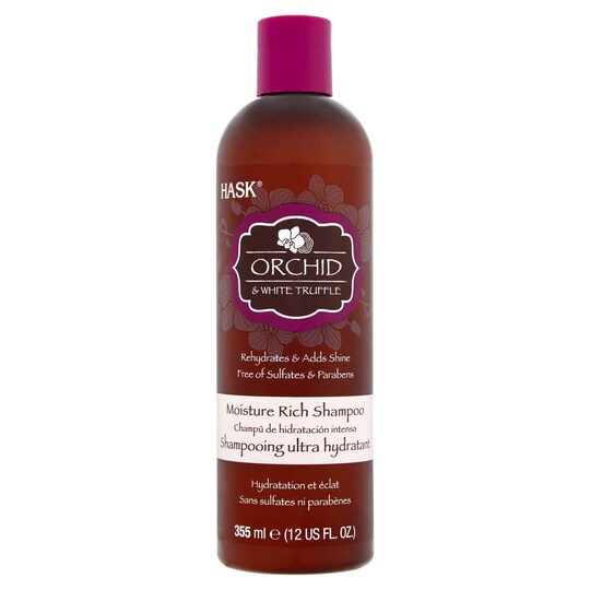 Hask Orchid & Truffle Shampoo 355Ml