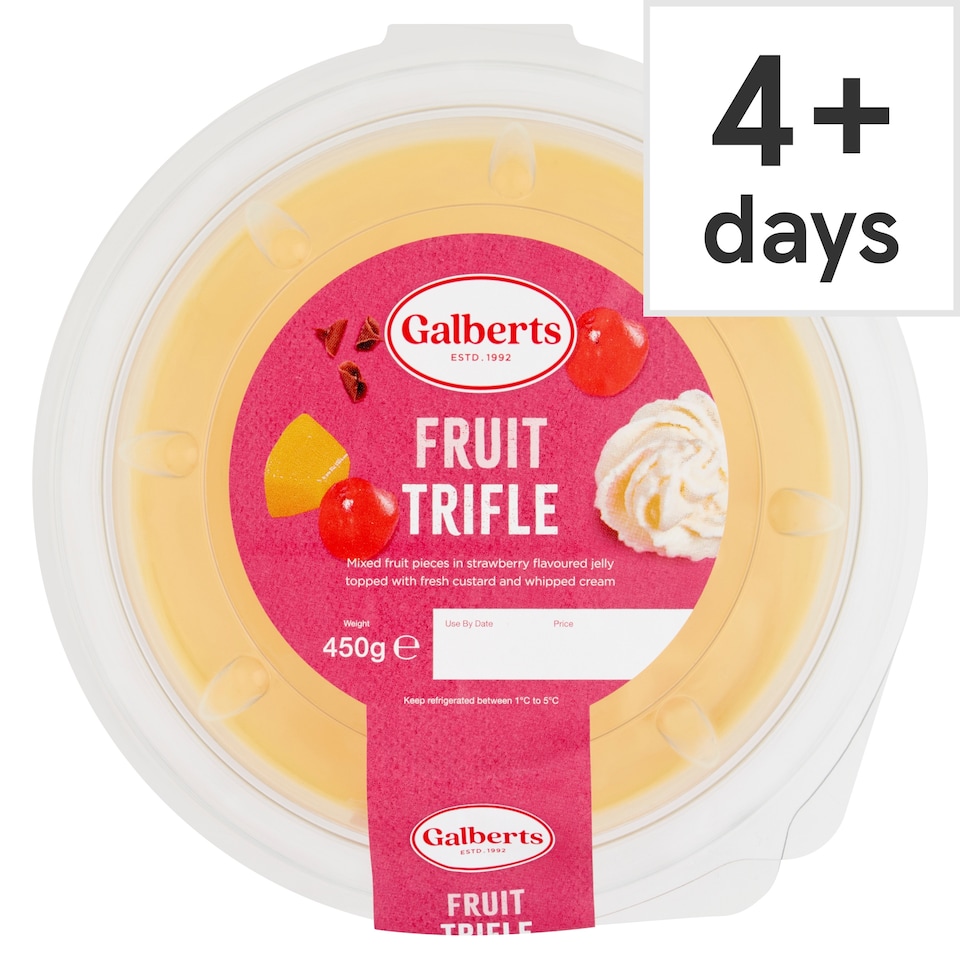 Galberts Mixed Fruit Trifle 450g