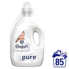 Comfort Pure Fabric Conditioner 85 Wash 3L