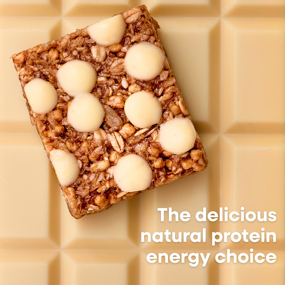 image 1 of TRIBE Protein Energy White Choc Chip 50g C/S