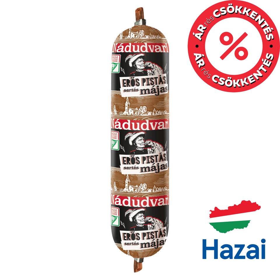 Nádudvari Erős Pistás Pate 110 g