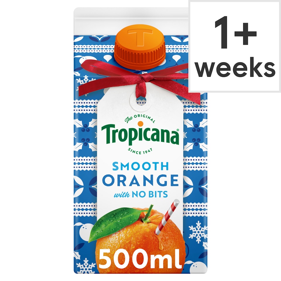 Tropicana Smooth Orange Juice 500ml