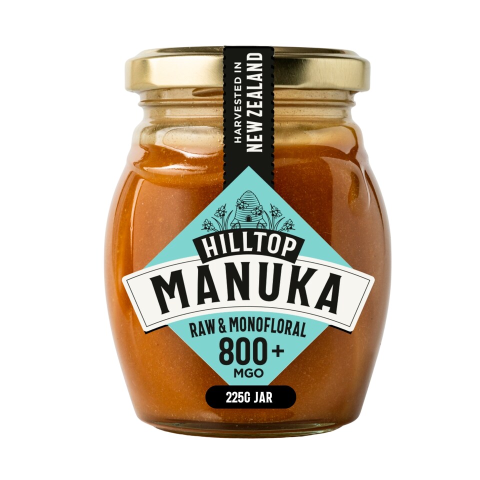 image 1 of Hilltop Premium Manuka Honey 800+Mgo 225G
