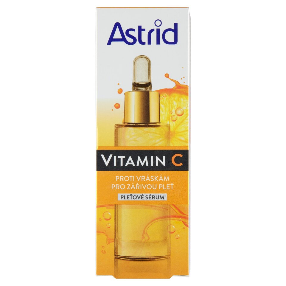 Obrázek 1 pro produkt Astrid Vitamin C pleťové sérum proti vráskám 30ml