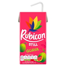 Rubicon Still Guava Juice Drink 288Ml Carton