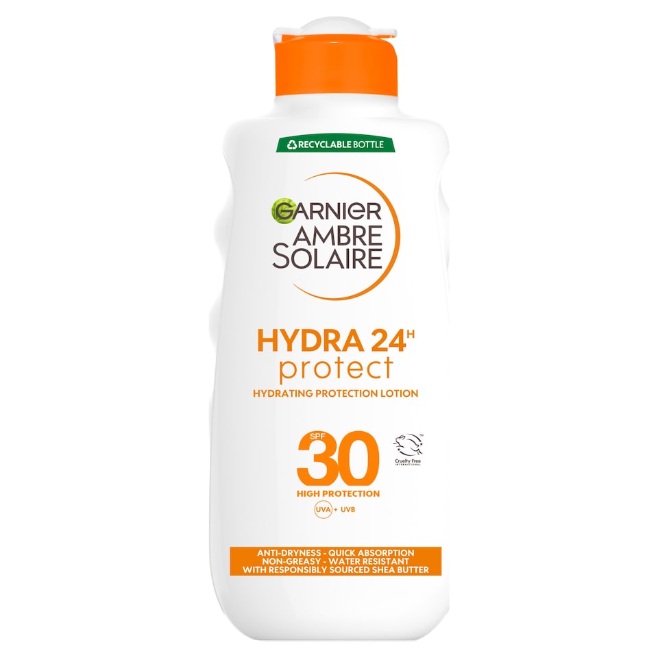 image 1 of Ambre Solaire Ultra-hydrating Sun Cream SPF30 200ml