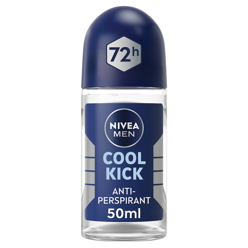 image 1 of NIVEA MEN Antiperspirant Deodorant Roll On - Cool Kick 50ml