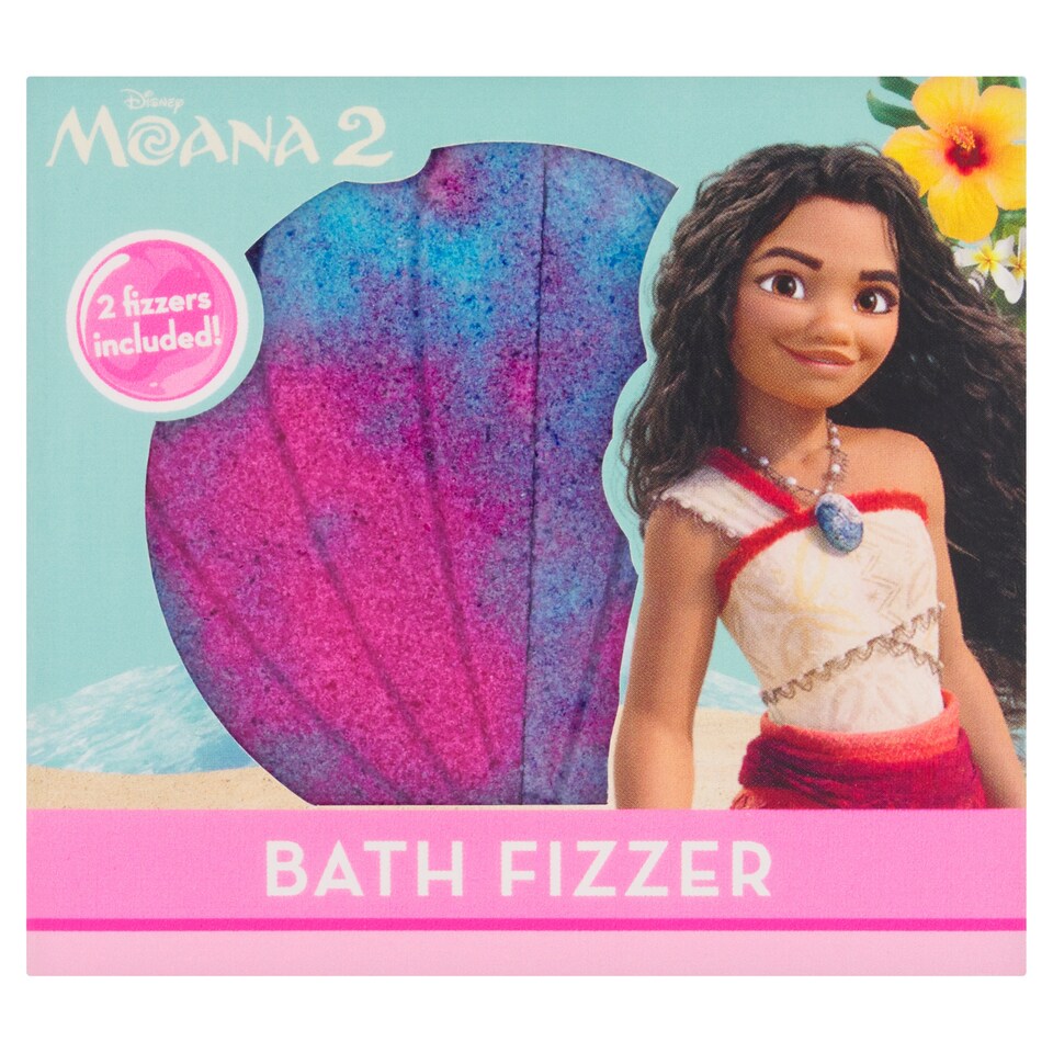 image 1 of Disney Princess bath fizzer 130g