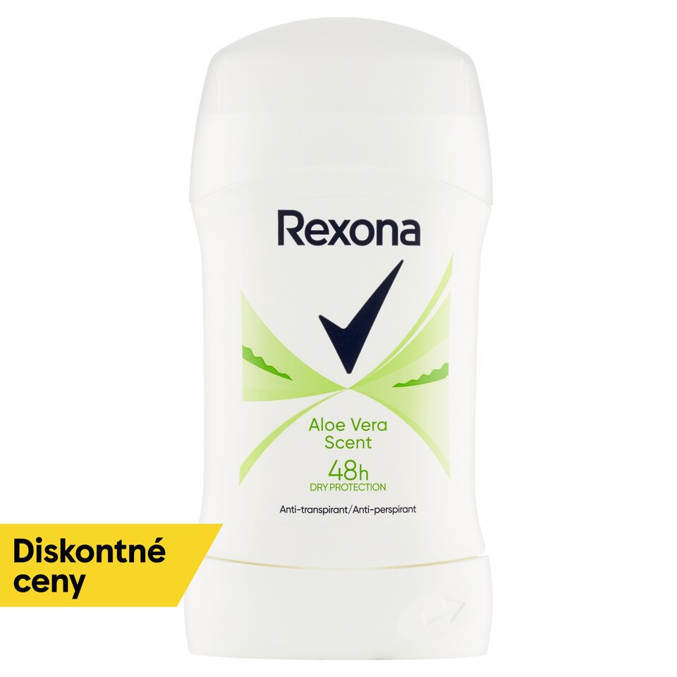 obrázok 1 z Rexona Aloe vera Tuhý antiperspirant 50 ml