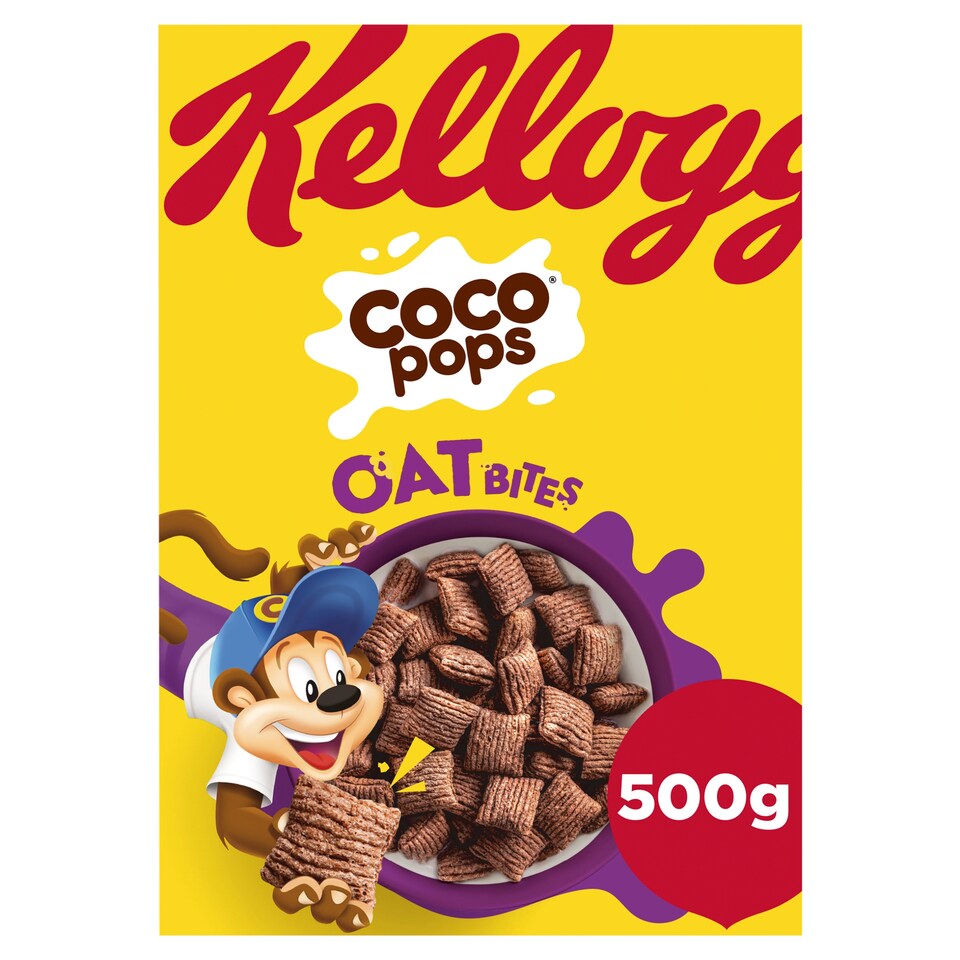 Kellogg's Coco Pops Oat Bites 500g