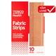 image 1 of Tesco Fabric Dressing Strips 10 cm x 6 cm 10 pcs