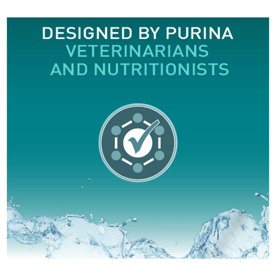 image 1 of Purina ONE HYDRALIFE with Salmon Cat Compliment 6x50g