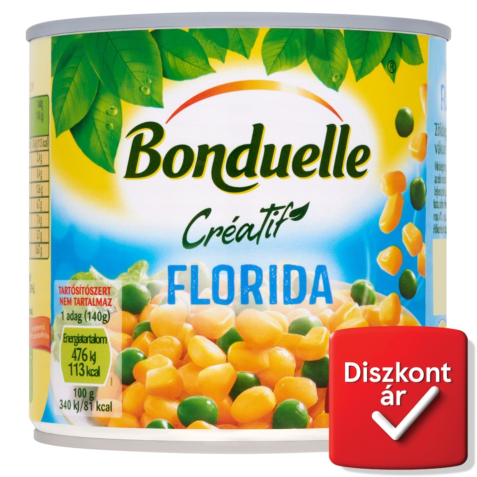 image 1 of Bonduelle Créatif Florida Vegetable Mix 340 g