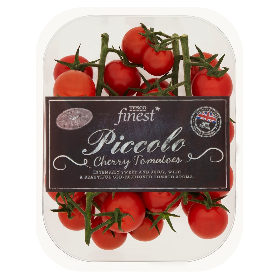 image 1 of Tesco Finest Piccolo Cherry Tomatoes 330G