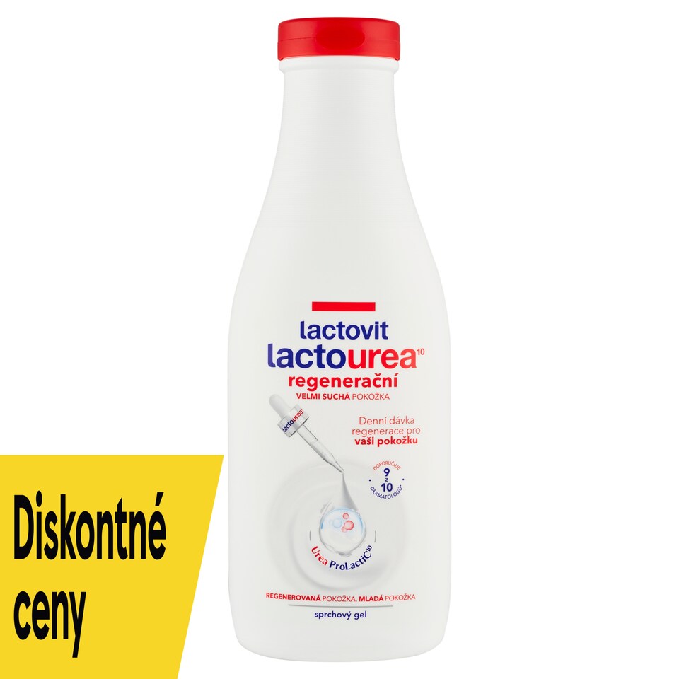 image 1 of Lactovit Lactourea¹⁰ Regenerating Shower Gel 700 ml