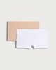 image 4 of F&F 2-Pack Seamless Boyshorts  in Nude