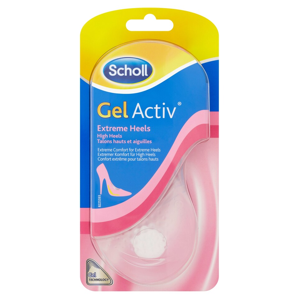 Scholl Gel Activ Extreme Heels Insoles