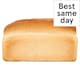 image 1 of Tesco Crusty White Split Tin Bread Unsliced 800G
