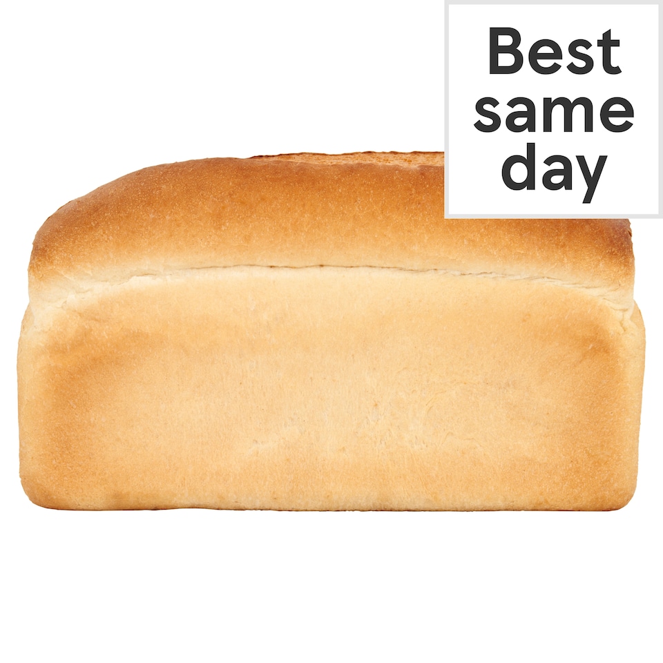 image 1 of Tesco Crusty White Split Tin Bread Unsliced 800G
