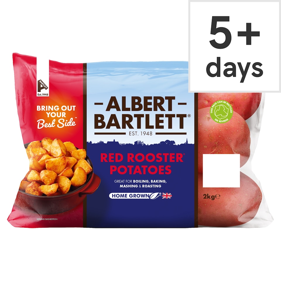 A Bartlett Rooster Potatoes 2Kg Pack