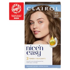 Clairol Nice ‘N Easy Lightest Brown 6.5 Hair Dye