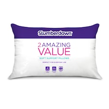 Slumberdown Amazing Value Pillow Pair