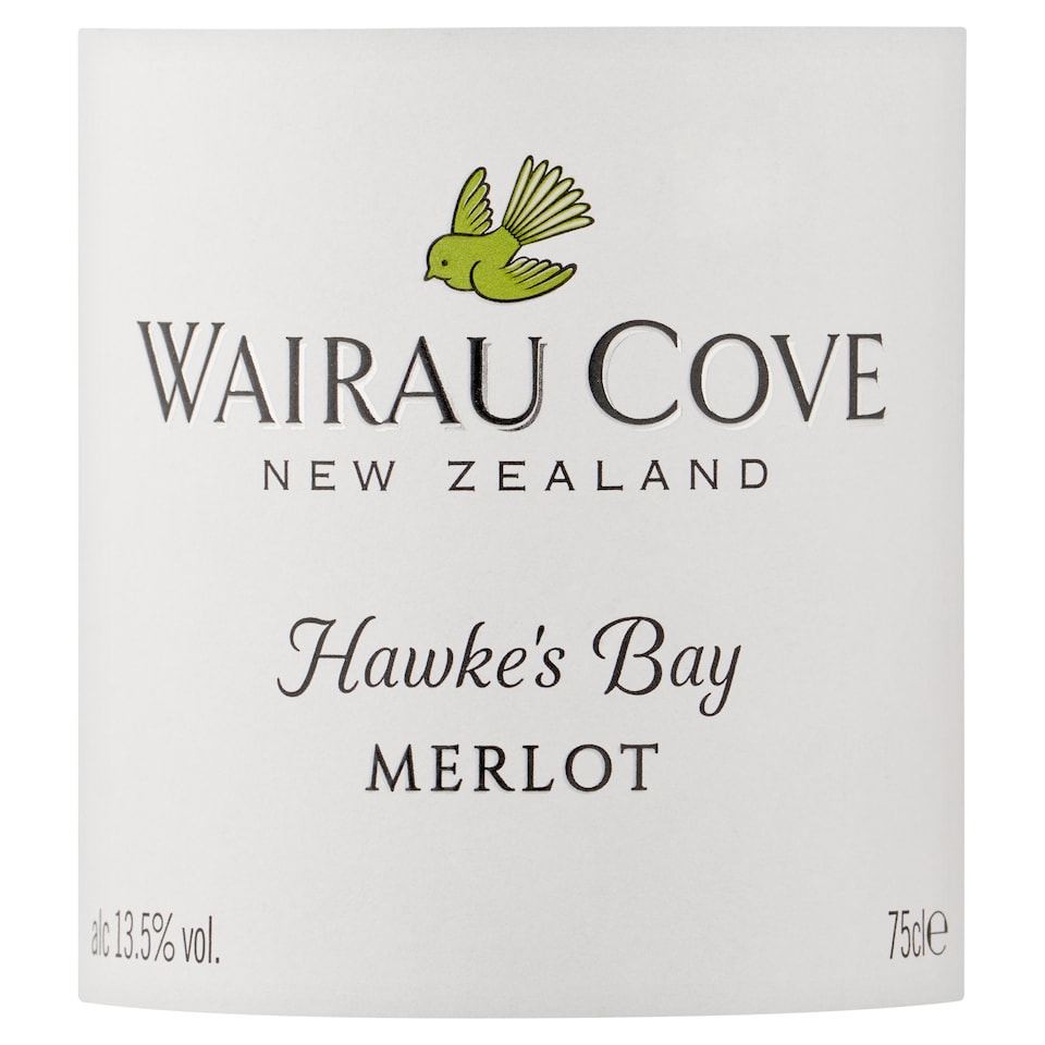 image 1 of Wairau Cove Merlot 75Cl