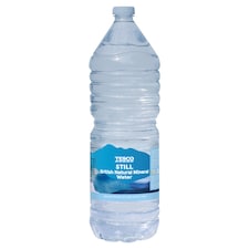 Tesco British Natural Mineral Water Still 2L