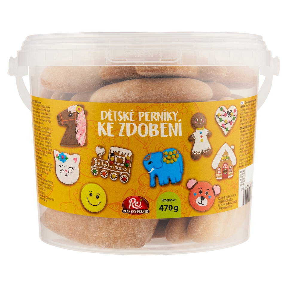 Obrázek 1 pro produkt Rej Dětské perníky ke zdobení 470g
