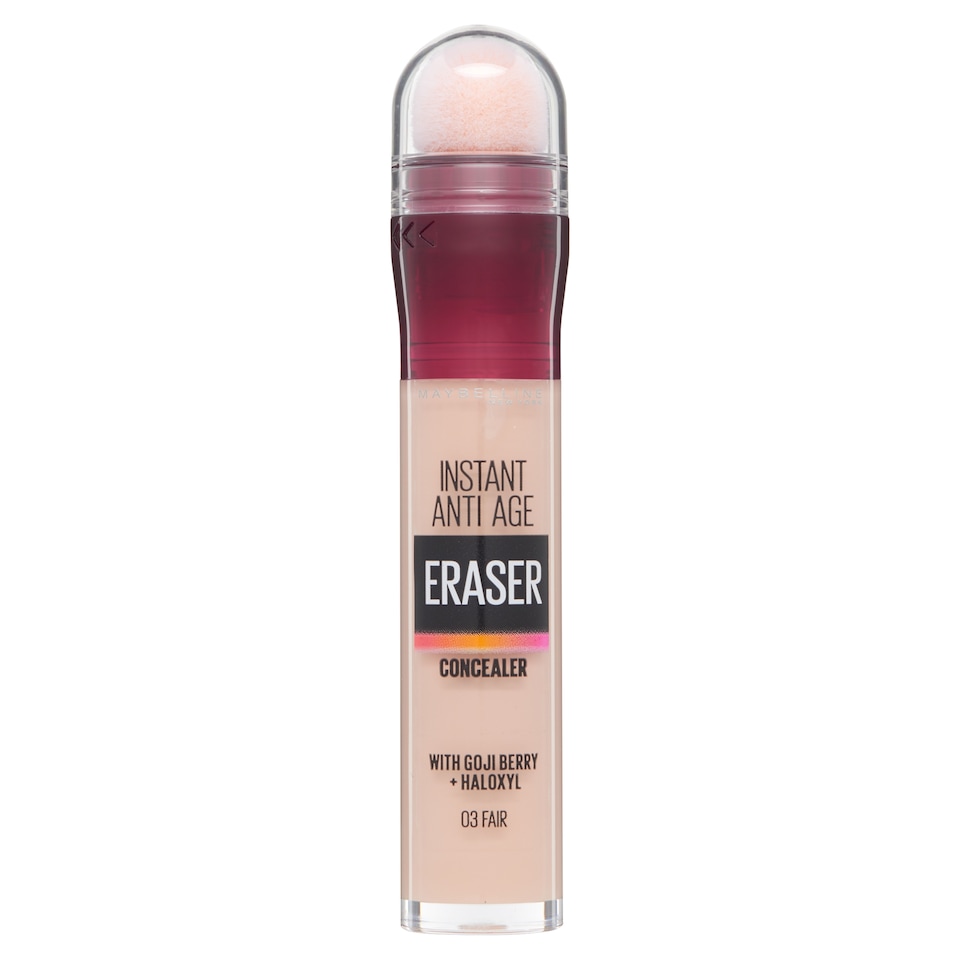 image 1 of Maybelline Eraser Eye Concealer 03 Fair 6.8Ml