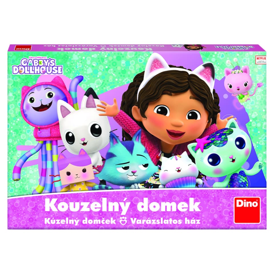 Dino Gabby's Dollhouse Game