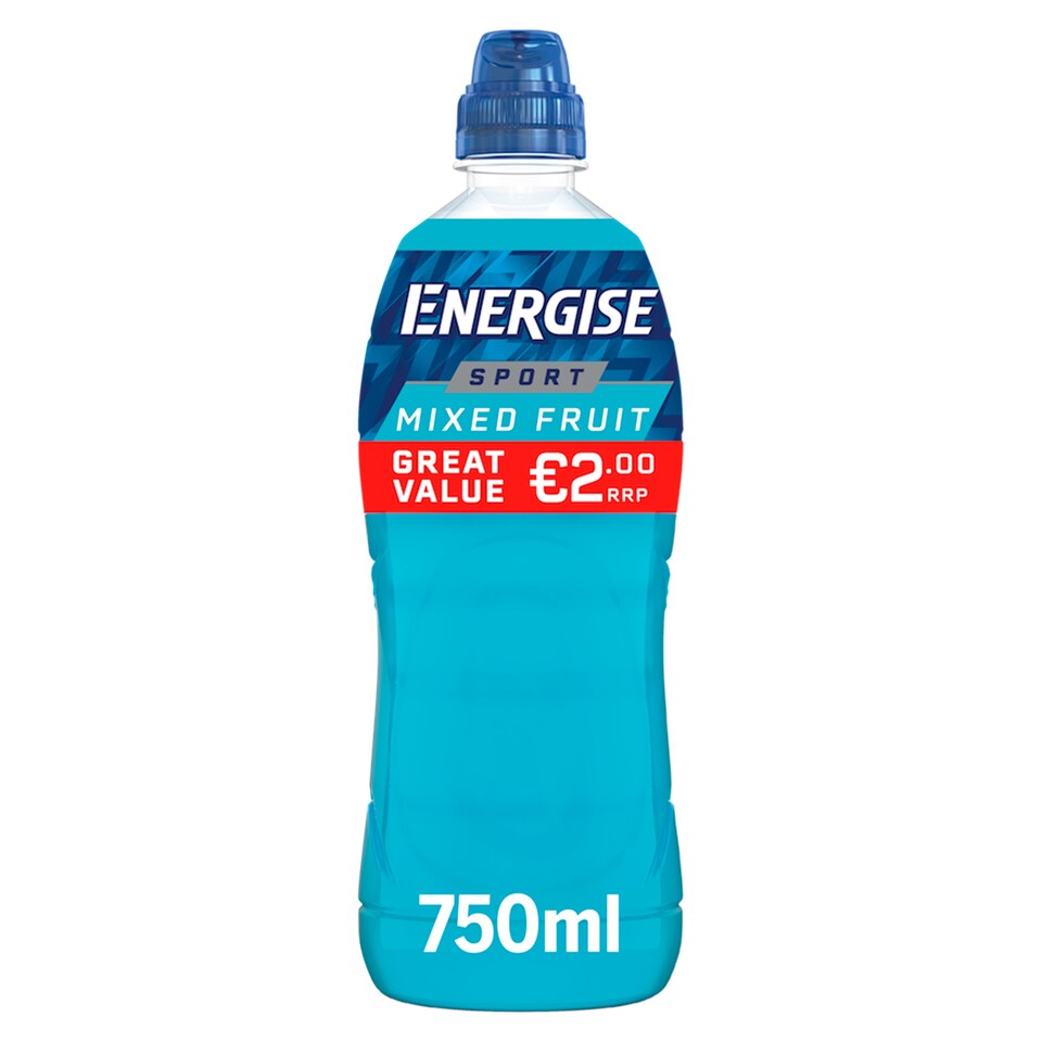 Energise Sport Mixed Fruit Isotonic Drink 750ml PMP