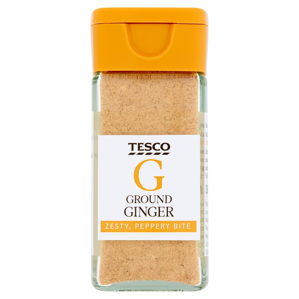Tesco Ground Ginger 38G