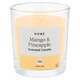 image 1 of Tesco Scented Candle Mango & Pineapple 95G