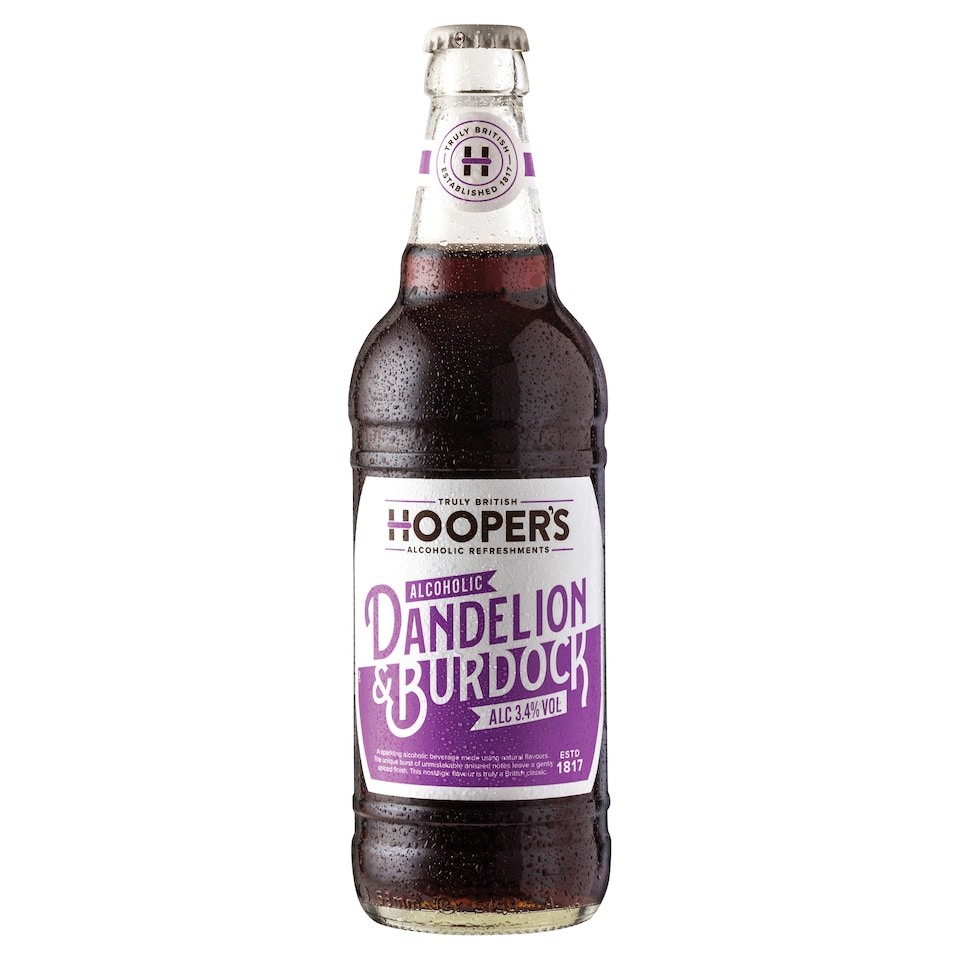 Hooper's Alcoholic Dandelion & Burdock 500ml